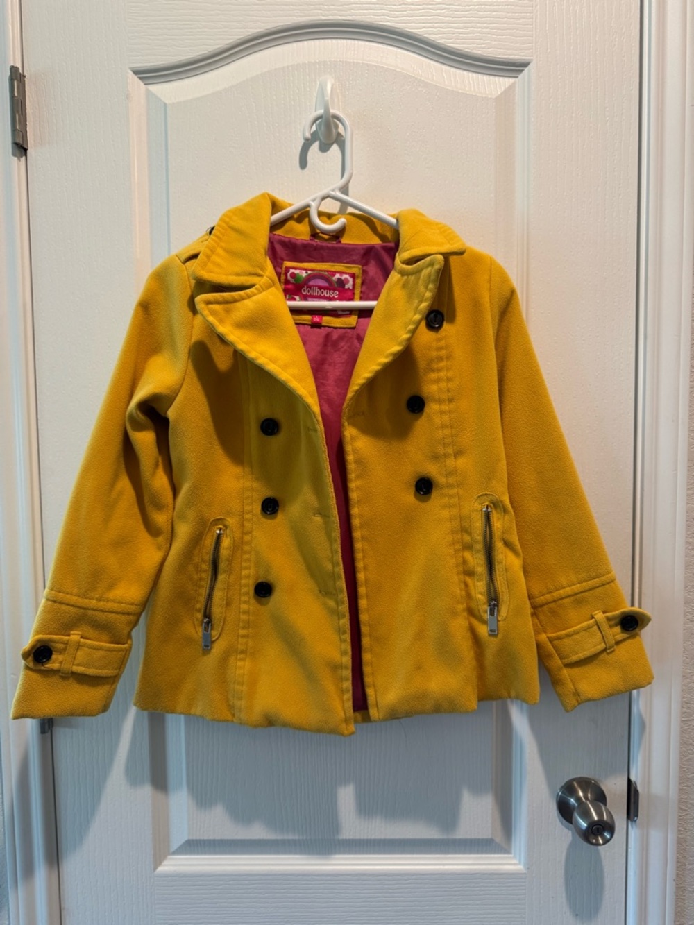 Girls Peacoat